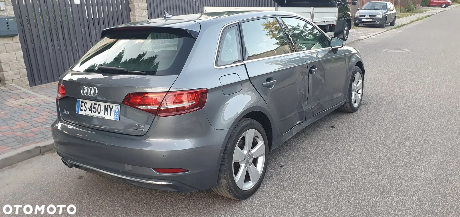 Audi A3 2.0 TFSI Sportback quattro S tronic design - 9