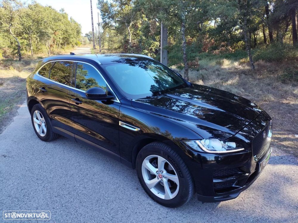 Jaguar F-Pace 2.0 i4D Prestige AWD Aut. - 10