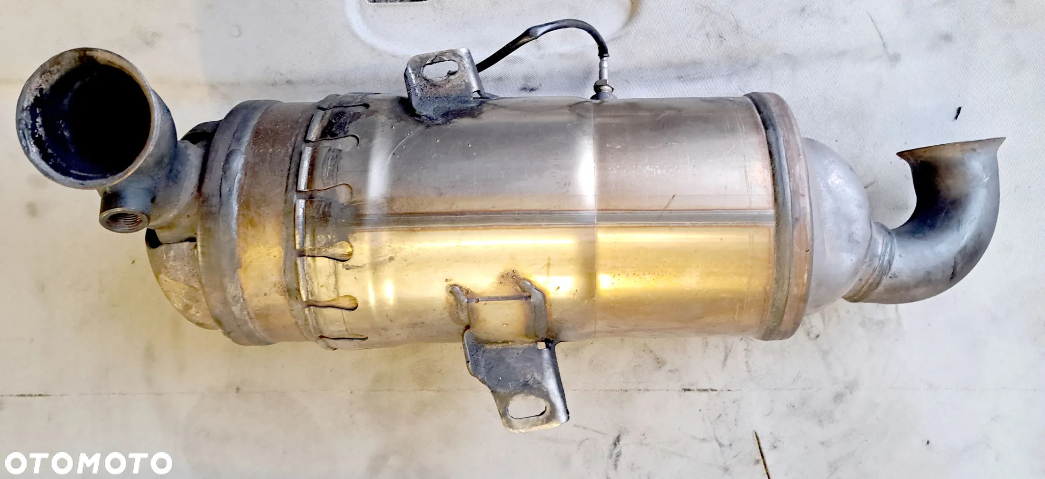 PEUGEOT 5008 I 1 0U CITROEN 3008 I 1.6 HDI KATALIZATOR FILTR DPF FAP K494 - 4