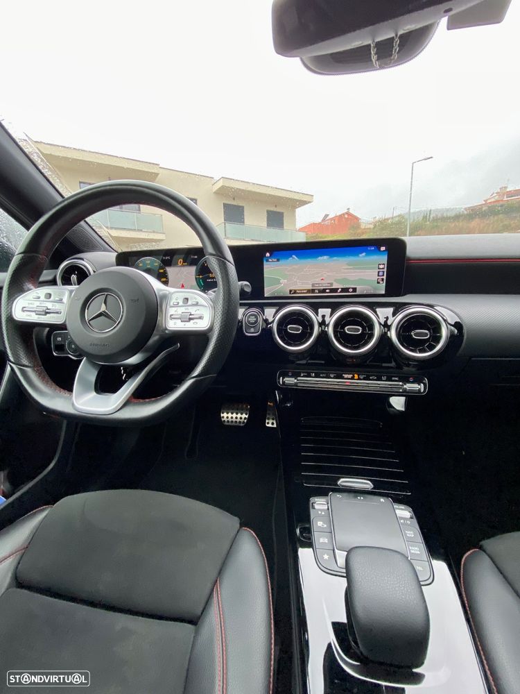 Mercedes-Benz A 180 Limousine d AMG Line Aut. - 6