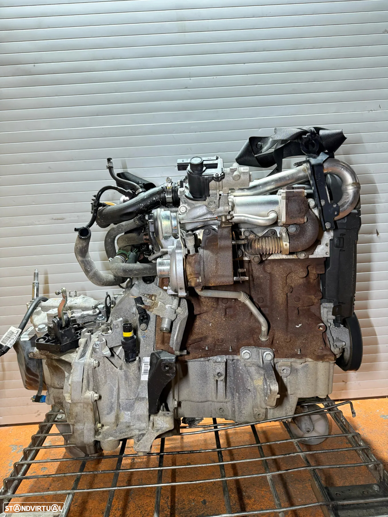 Motor Renault Clio II/MeganeII/Kangoo 1.5Dci Ref: K9K714 - 3