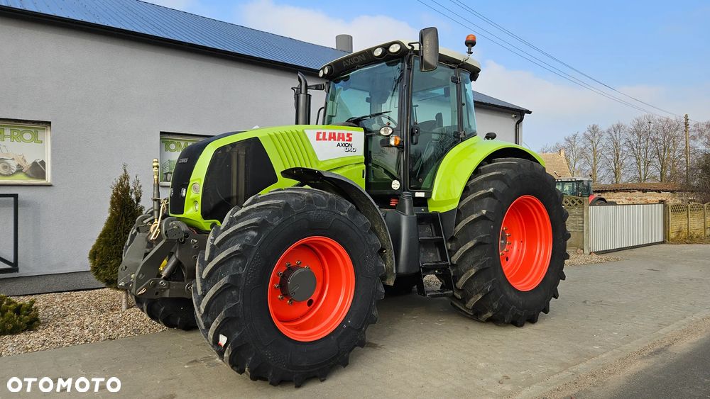 Claas Axion 840 - 2