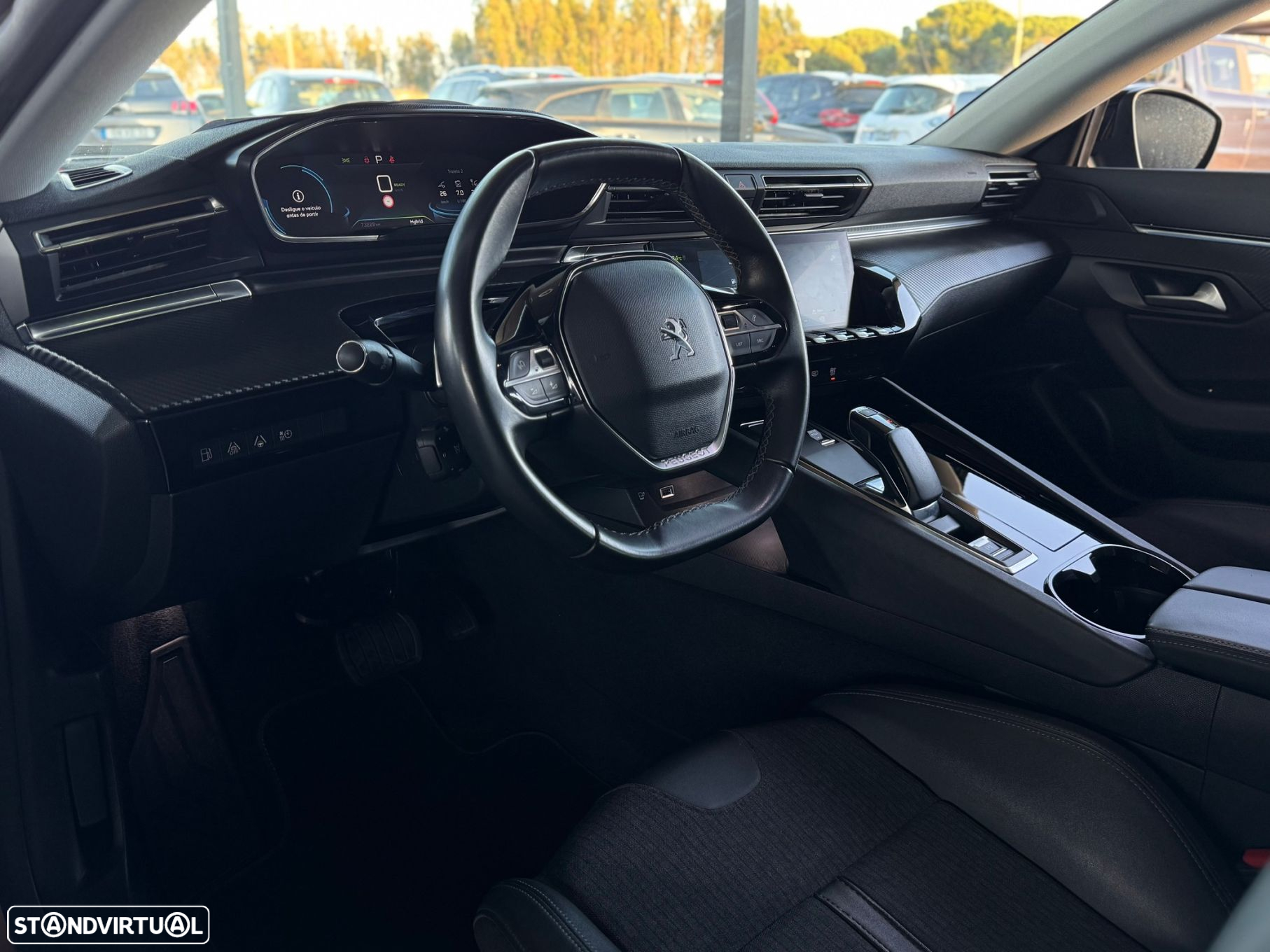 Peugeot 508 1.6 Hybrid Allure Pack e-EAT8 - 13
