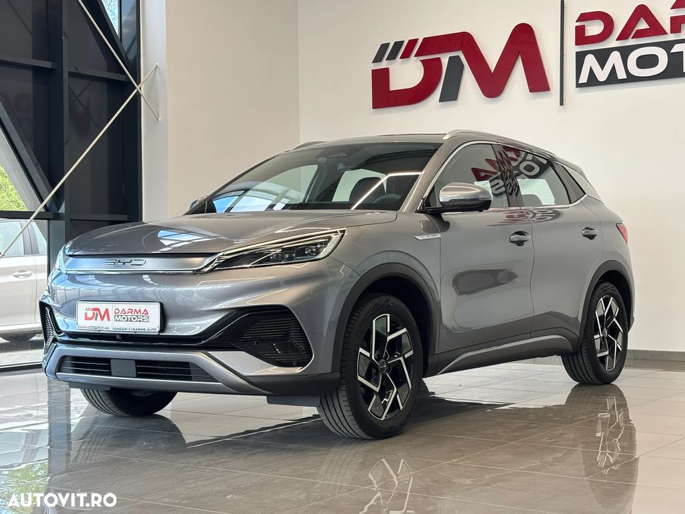 Byd Atto 3 Design - 4