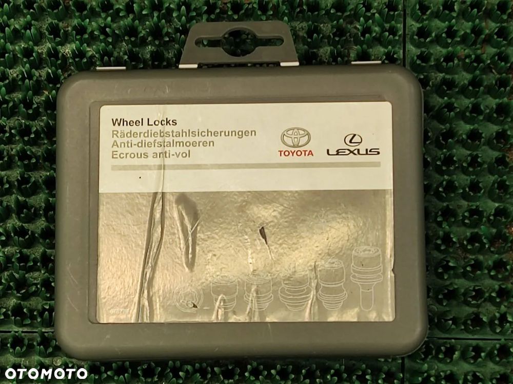 TOYOTA LEXUS Nakrętki Antykradzieżowe - 2