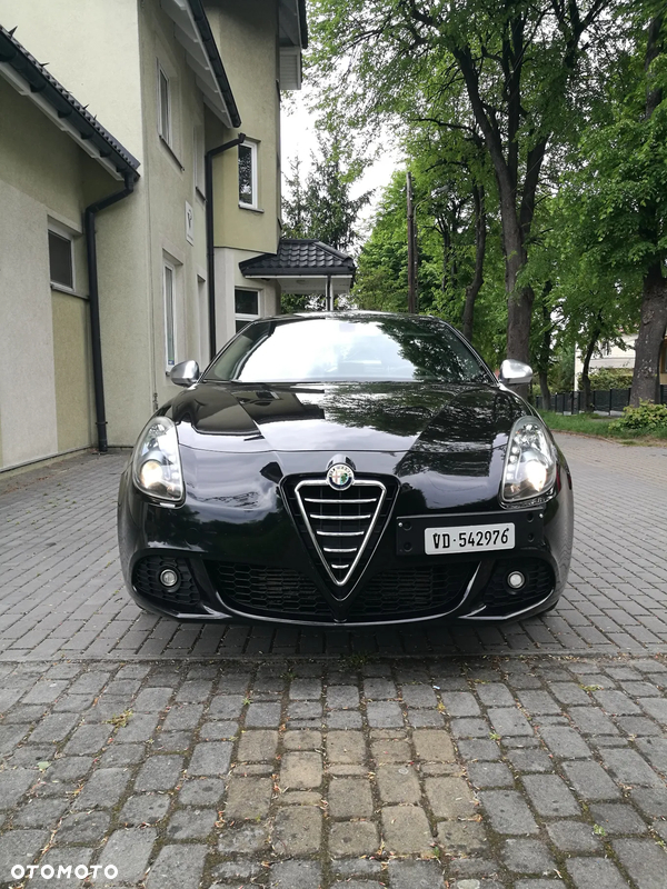 Alfa Romeo Giulietta 2.0 JTDM Distinctive