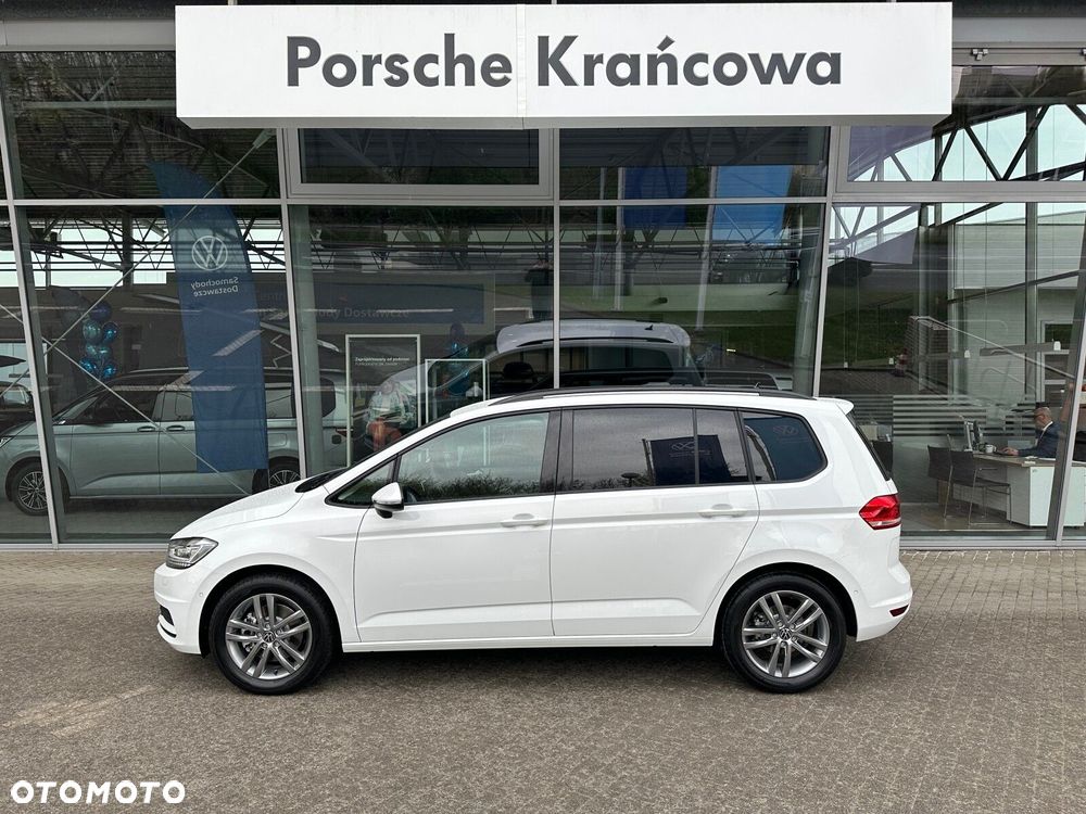 Volkswagen Touran 1.5 TSI EVO Comfortline Plus DSG - 5