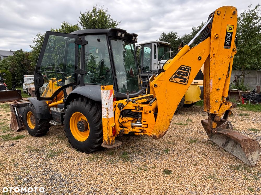 JCB 3CX CONTRACTOR 2007r koparko ładowarka 4x4  teleskop widły rekin - 15