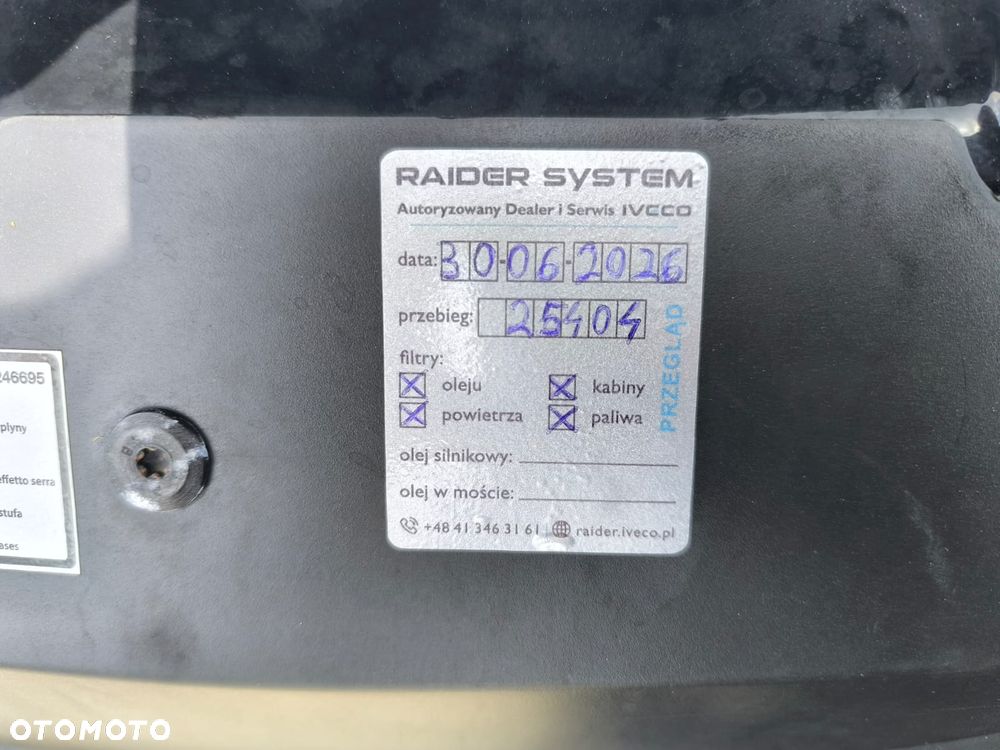 Iveco Daily 70C18 Sypialnia 2 Łóżka, 15 Palet, 2x Firana, Hi-Matic Automat! - 37