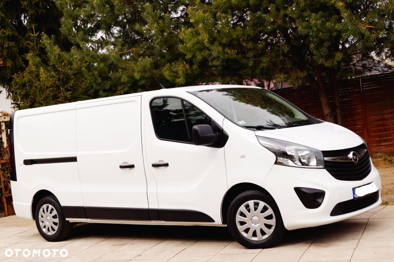 Opel Vivaro CDTI Long Salon Pl Bogata Opcja Serwis Faktura Vat  Super Stan - 14