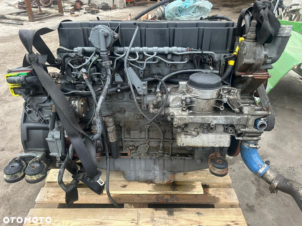 Deutz TCD7.8L TCD 7.8L Silnik Kompletny Słupek Blok Głowica Pokrywa CZĘŚCI - 5