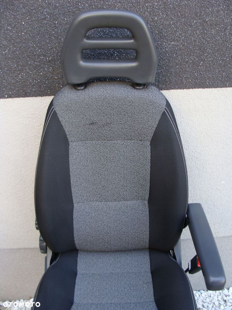 fotel pasażera jedynka ducato boxer jumper 20r - 3