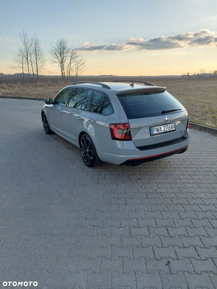 Skoda Octavia 2.0 TSI DSG RS 245 - 7