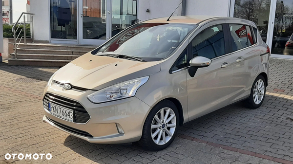 Ford B-MAX 1.0 EcoBoost Titanium