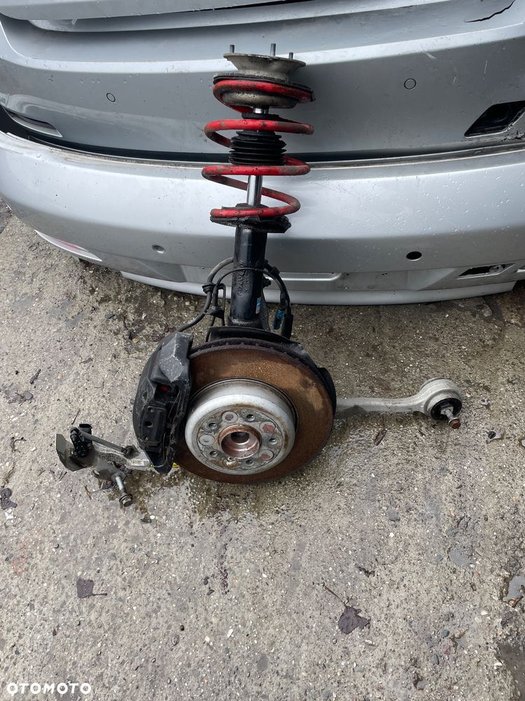 Bmw e63 e64 650i zwrotnica amortyzator wahacze kpl - 2