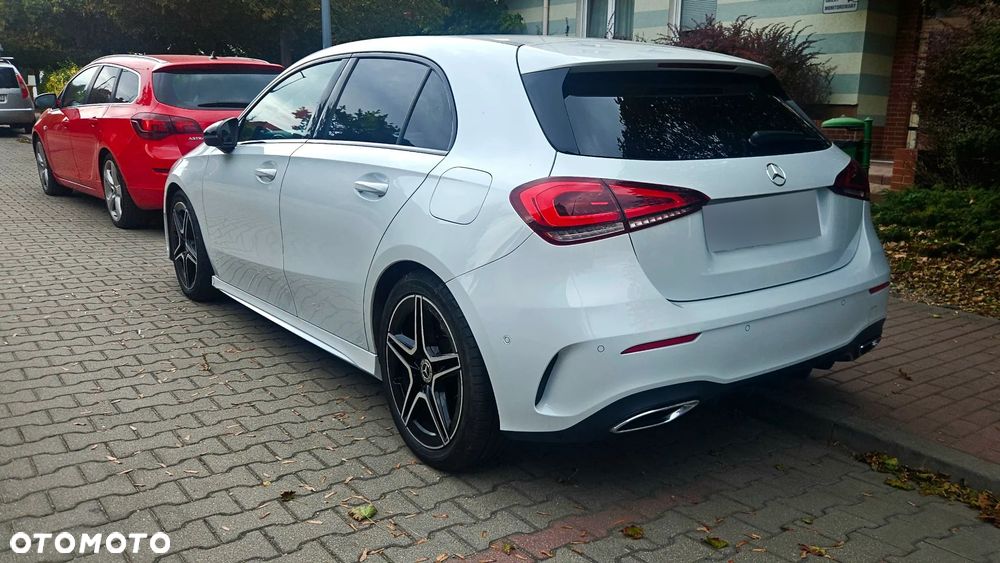 Mercedes-Benz Klasa A 200 AMG Line 7G-DCT - 5
