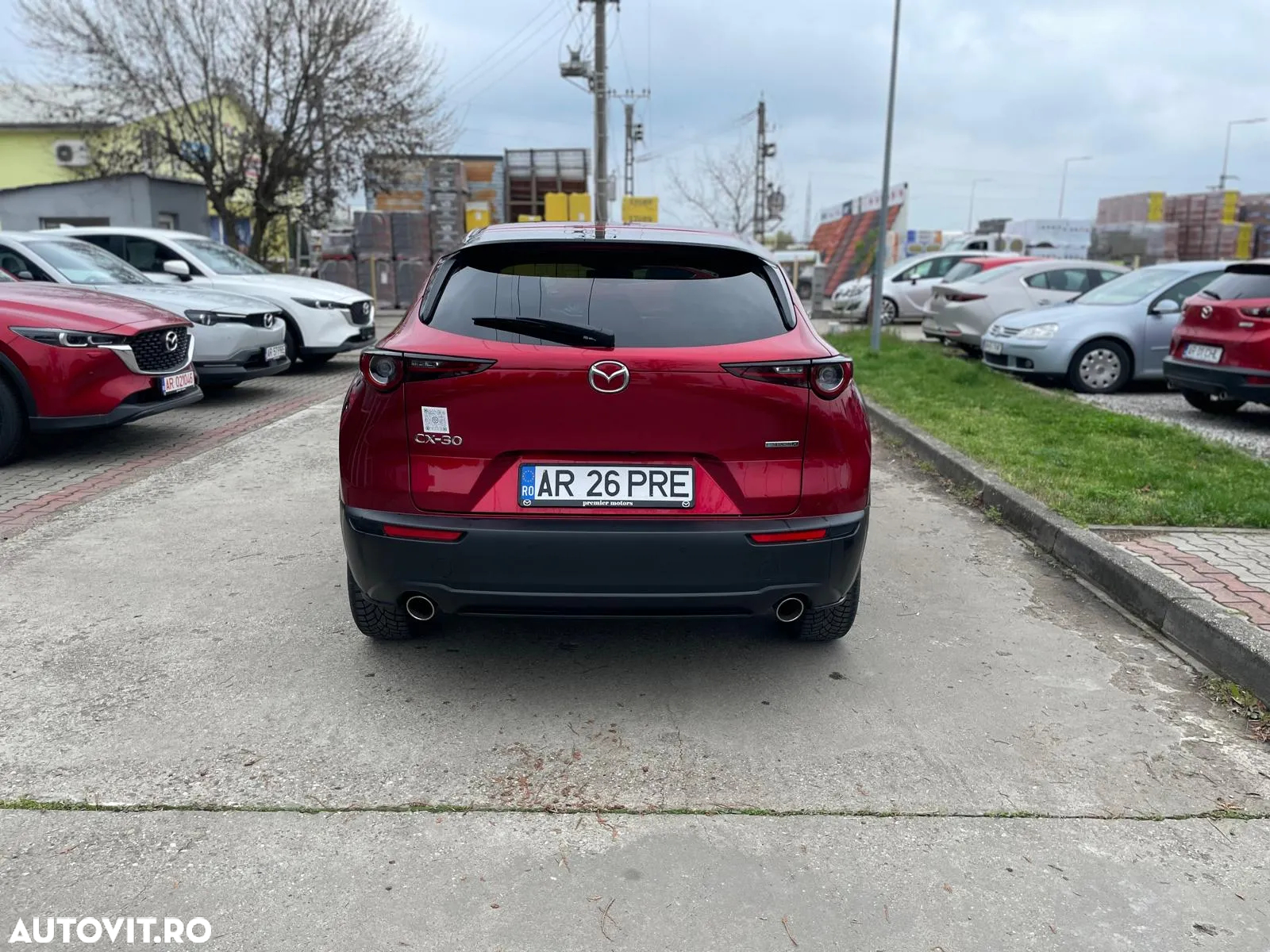 Mazda CX-30 e-SKYACTIV X186 AT MHEV Takumi - 7