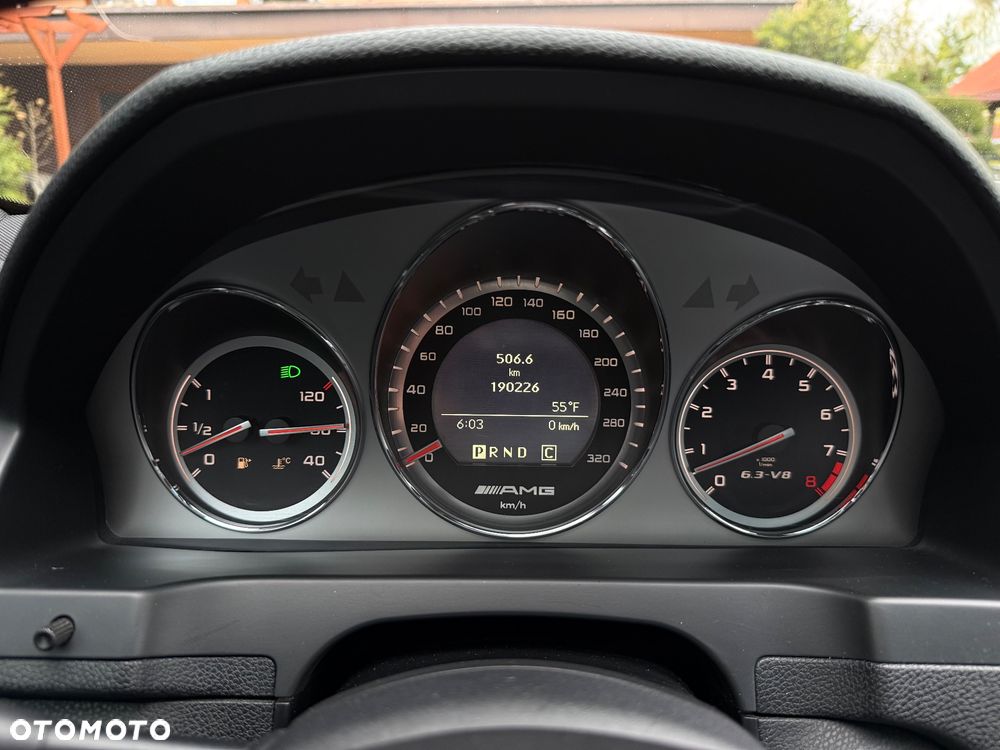 Mercedes-Benz Klasa C 63 AMG 7G-TRONIC - 21