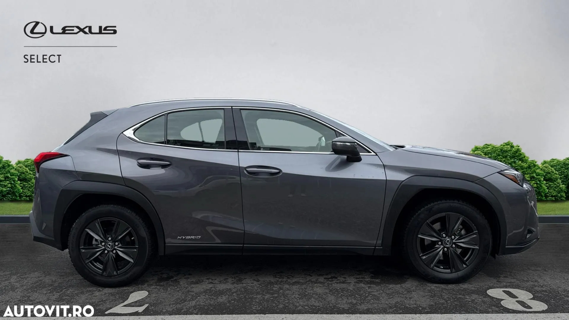 Lexus UX 250h 2.0L HEV 20H- (178 HP) 4X4 CVT Executive - 17