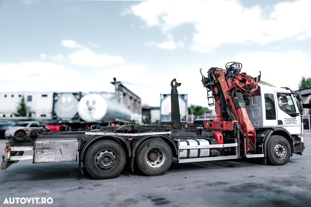 Volvo FM Macara hidraulica si abrog kiper - 7