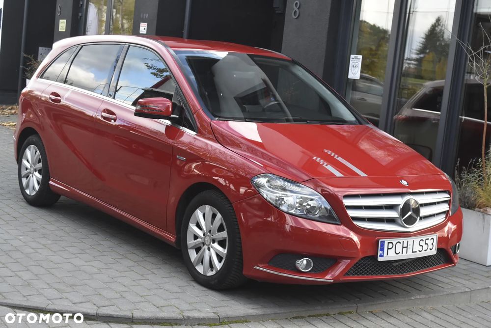Mercedes-Benz Klasa B 200 CDI (BlueEFFICIENCY) - 2