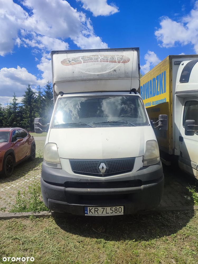 Renault MASCOTT 3.0 DXI 120 KM Kontener 10 palet roleta, netto+23% vat - 4