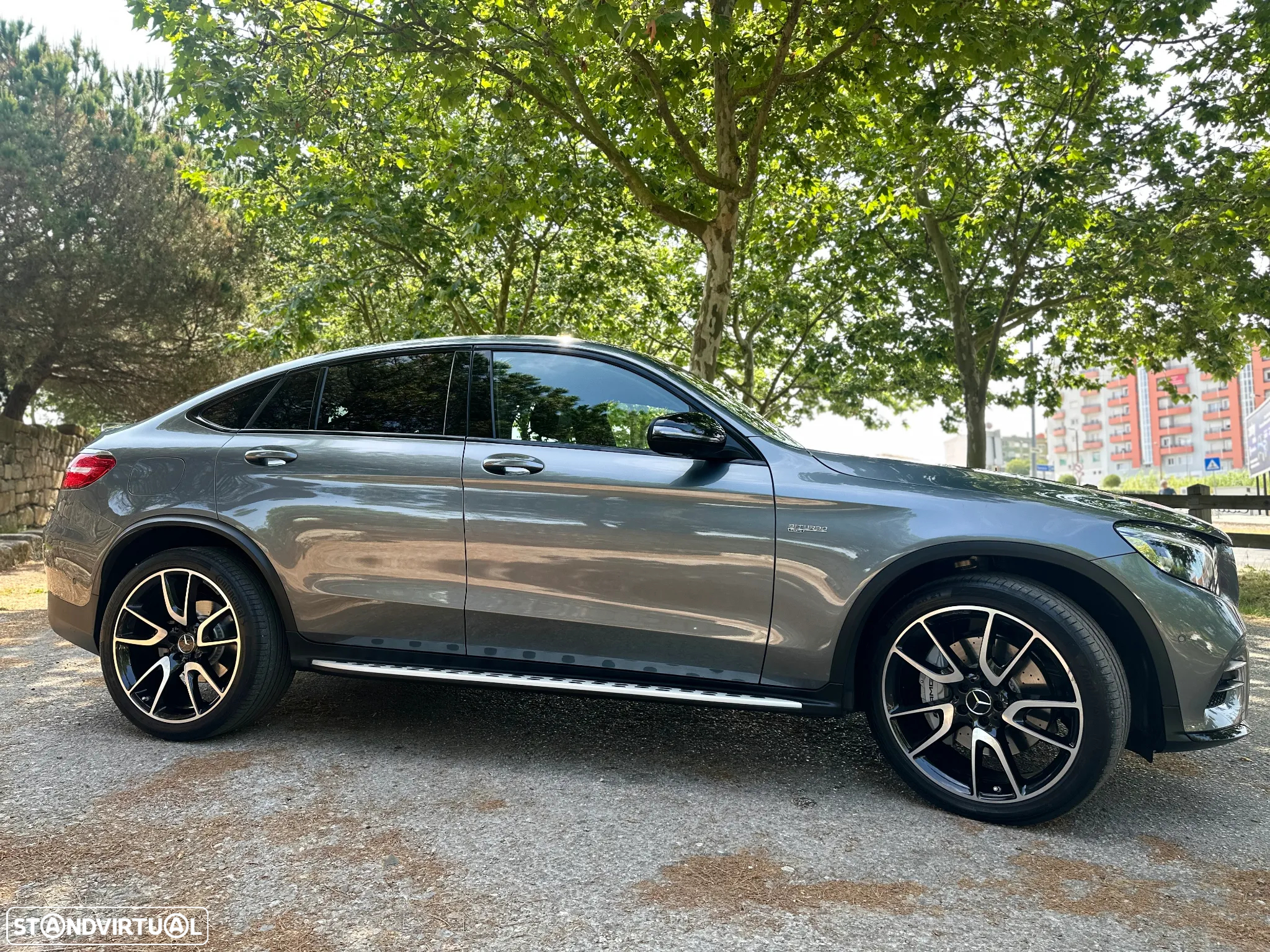 Mercedes-Benz GLC 43 AMG Coupe 4Matic 9G-TRONIC - 16