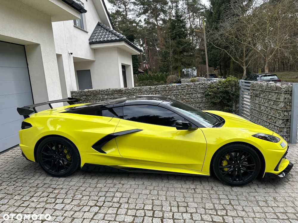 Chevrolet Corvette Stingray 3LT 6.2 V8 Automatik - 8