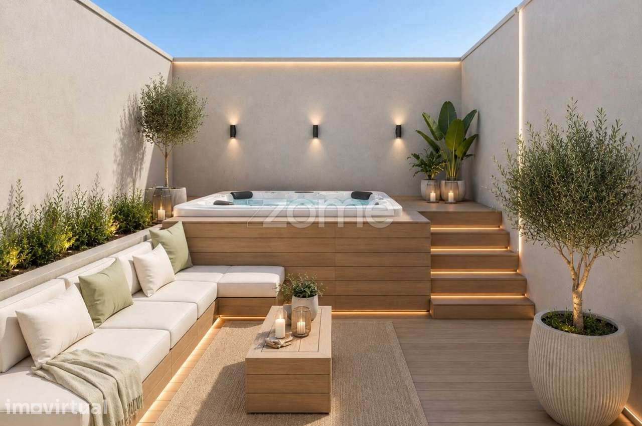 Moradia T3 de 2 frentes com 327,50 m²| Rua Anselmo Braamcamp, Porto - Grande imagem: 4/33