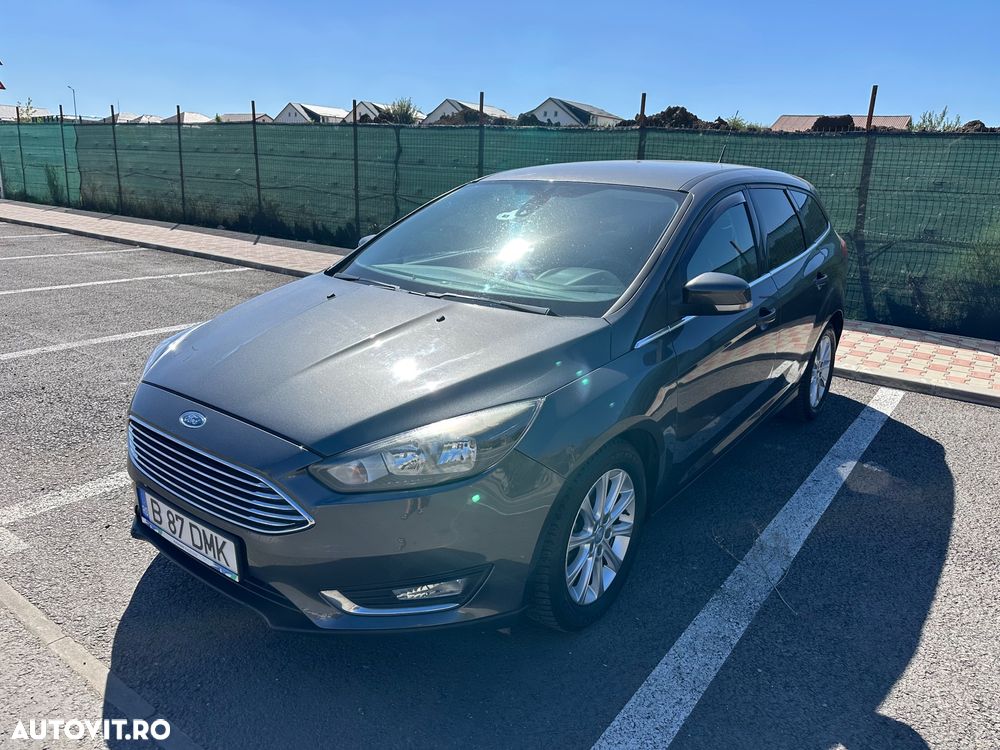 Ford Focus 2.0 TDCI Titanium - 2