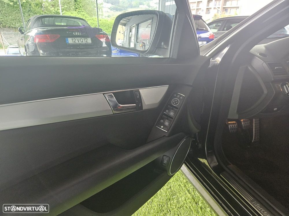 Mercedes-Benz C 200 Station CDI DPF Avantgarde - 12