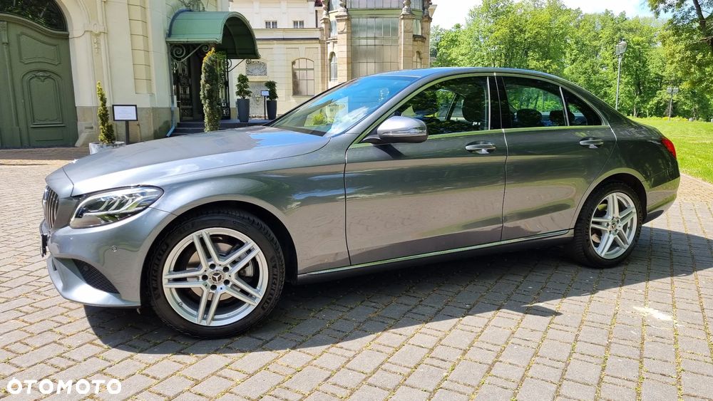 Mercedes-Benz Klasa C 220 d 4MATIC 9G-TRONIC - 2