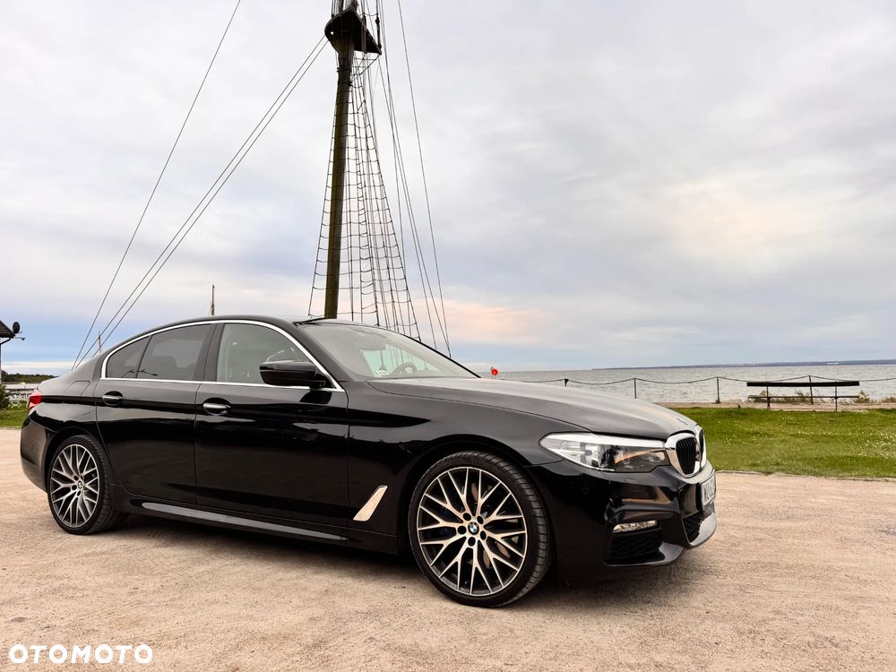 BMW Seria 5 540i xDrive M Sport sport - 5