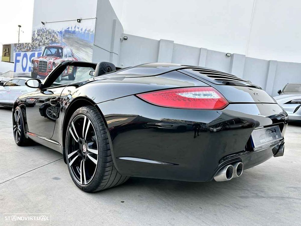 Porsche 911 (997) Carrera Cabriolet Tiptronic S - 35