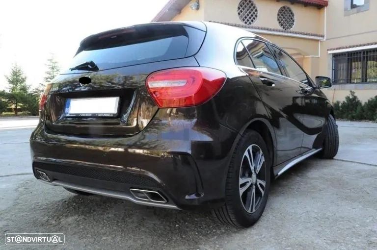 Difusor Mercedes A W176 (2012 a 2015) - 7