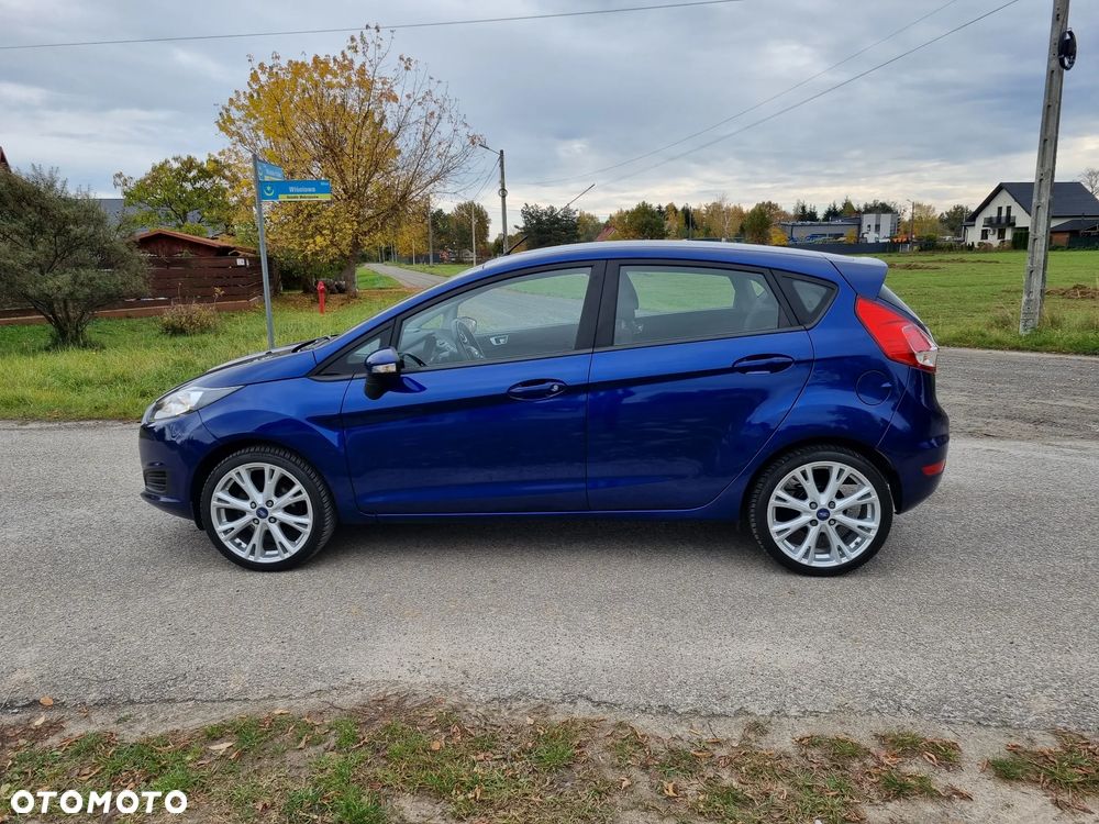 Ford Fiesta 1.25 Champions Edition - 8