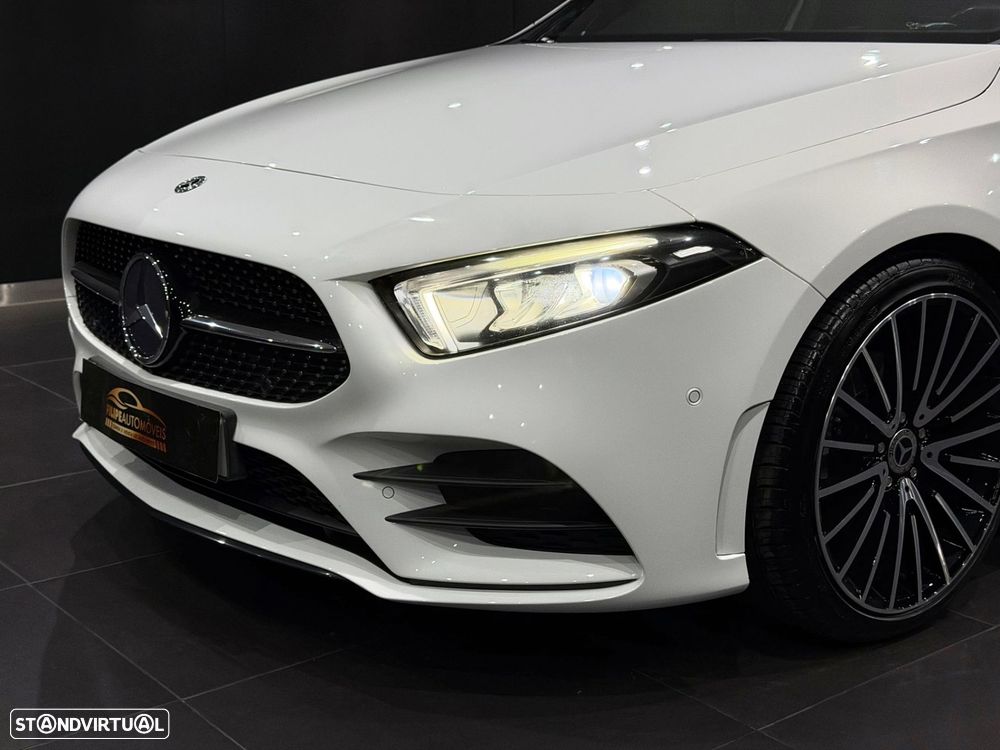Mercedes-Benz A 180 d AMG Line Aut. - 11