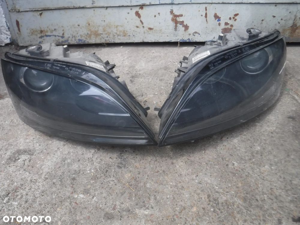 Audi TT 8J cabrio lampa przod lewa prawa 8J0941004N 8J0941003N - 7