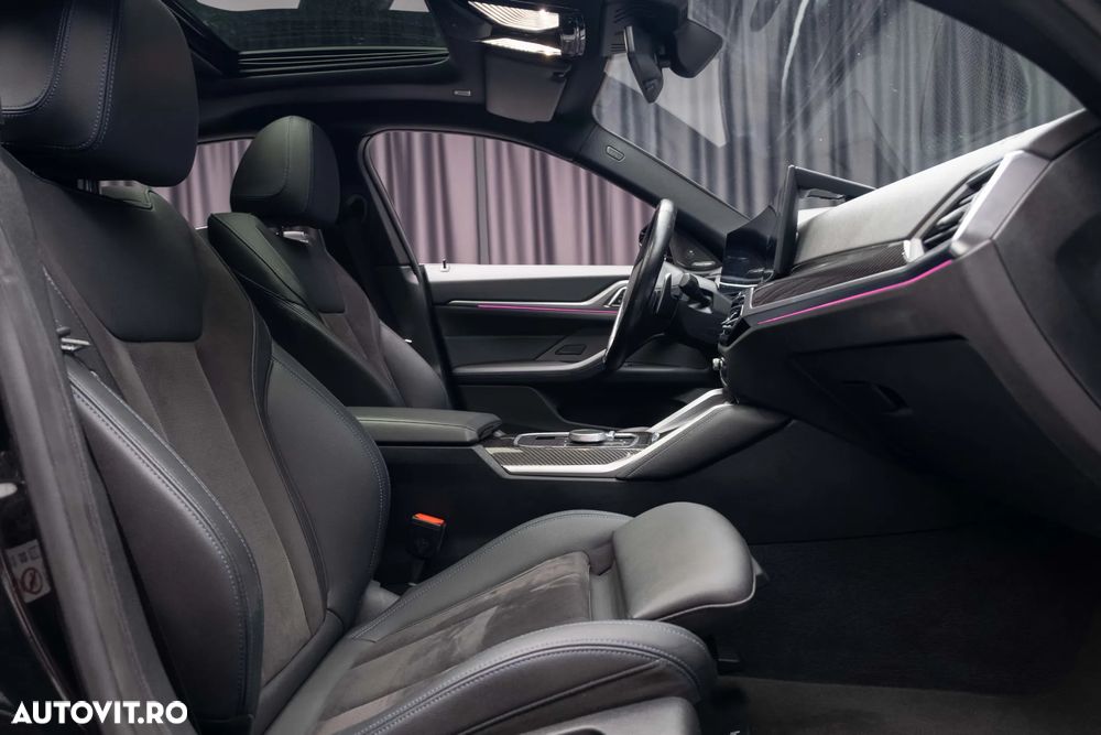 BMW Seria 4 420d xDrive M Sport - 38