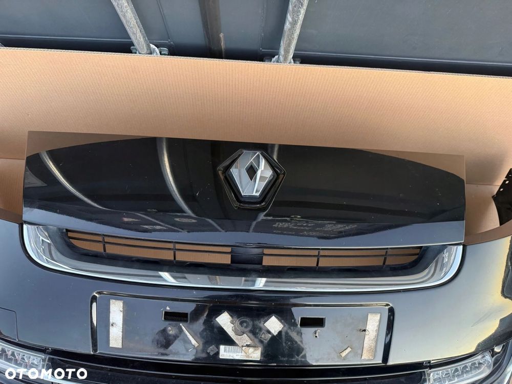 ZDERZAK Renault Scenic III LIFT 2012- KOMPLETNY DEMONTAŻ ORYGINAŁ - 5