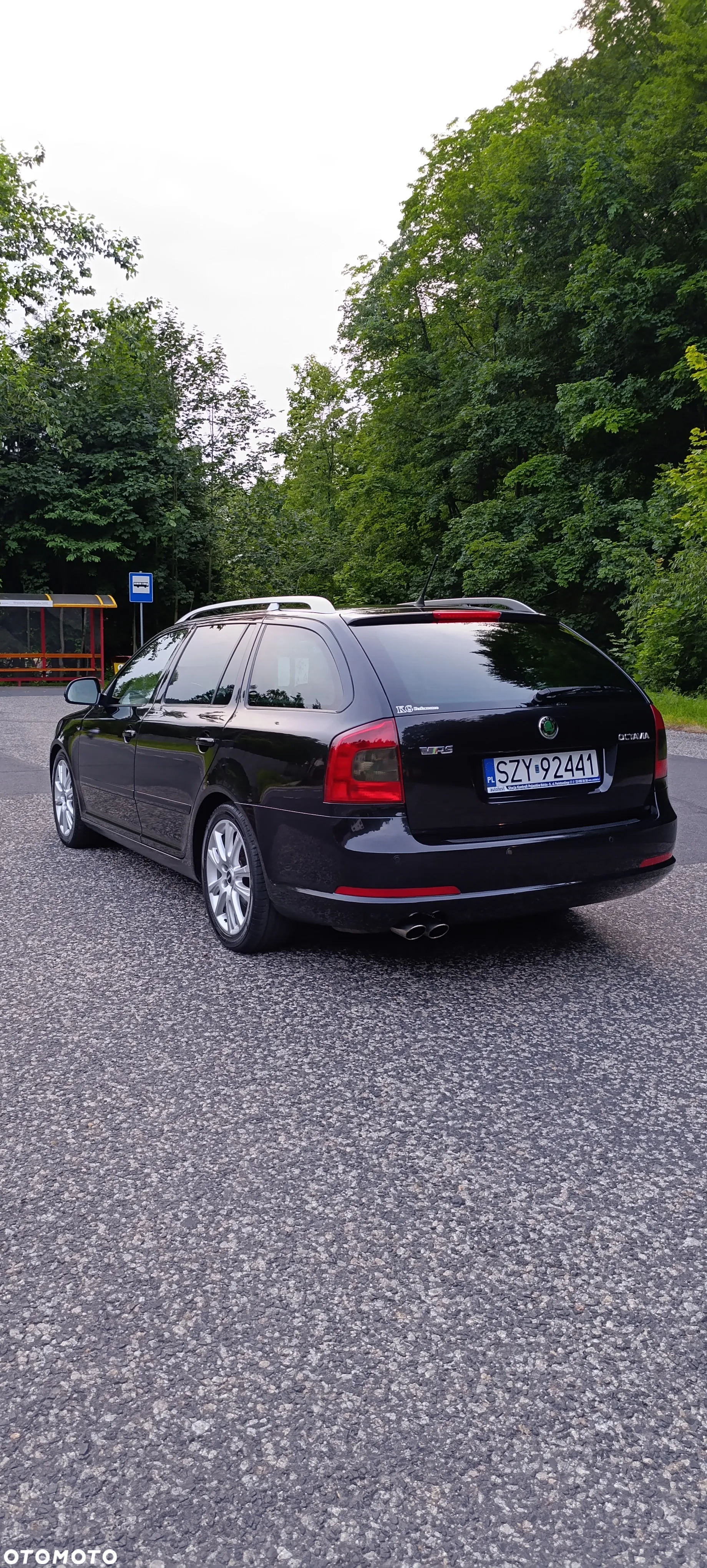 Skoda Octavia Combi 2.0 TDI DPF DSG RS - 16