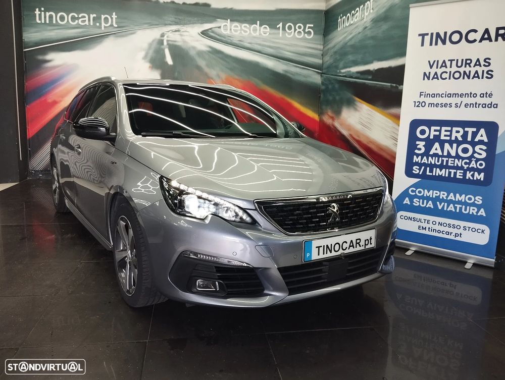 Peugeot 308 SW 1.5 BlueHDi GT Line EAT8 — fotografia 7