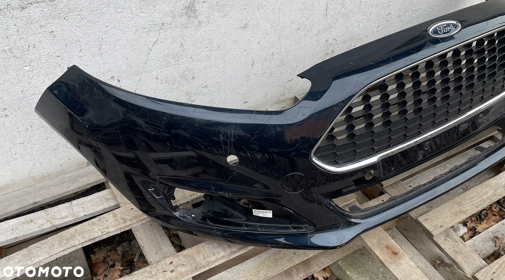 FORD FIESTA MK7 LIFT ZDERZAK PRZÓD PRZEDNI PDC - 2