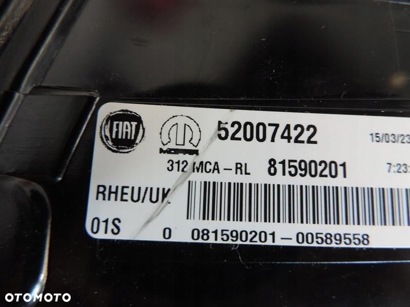 FIAT 500 LIFT PRAWA TYŁ TYLNA LAMPA 52007422 USZKODZONA - 7