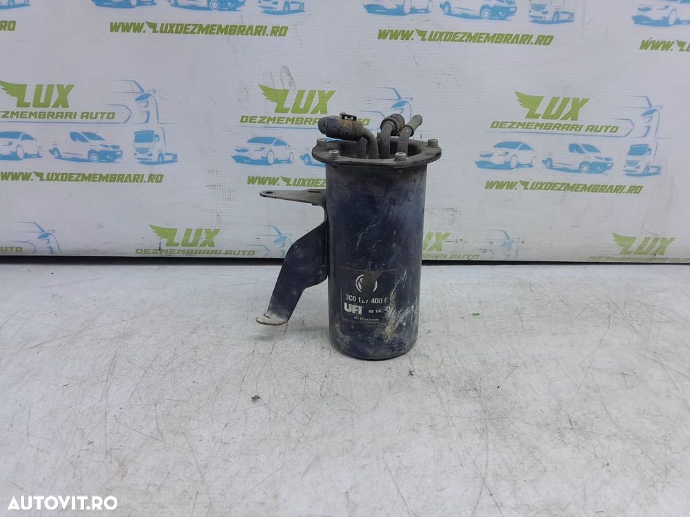 Carcasa filtru combustibil 3C0127400C Volkswagen VW Passat B6 [2005 - - 1