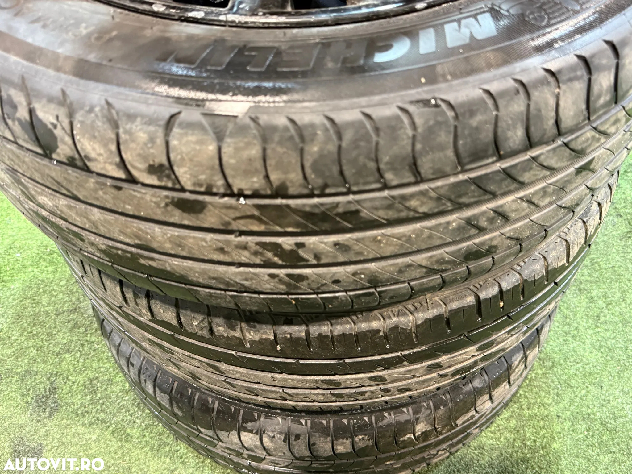 JANTE + CAUCIUCURI 5x112 195. 55. R16 MINI COOPER D F55 1.5 DIESEL 2016 2014-2020 - 2