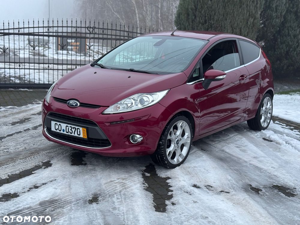 Ford Fiesta 1.6 Ti-VCT Ghia - 5