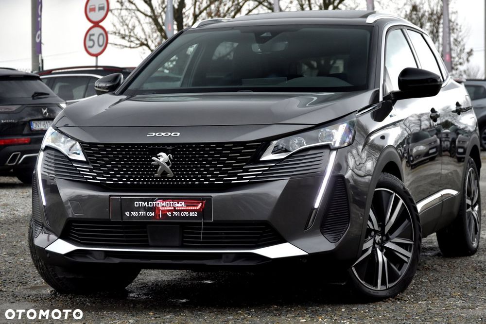 Peugeot 3008 1.6 PureTech HYbrid4 GT Line S&S EAT8 - 11