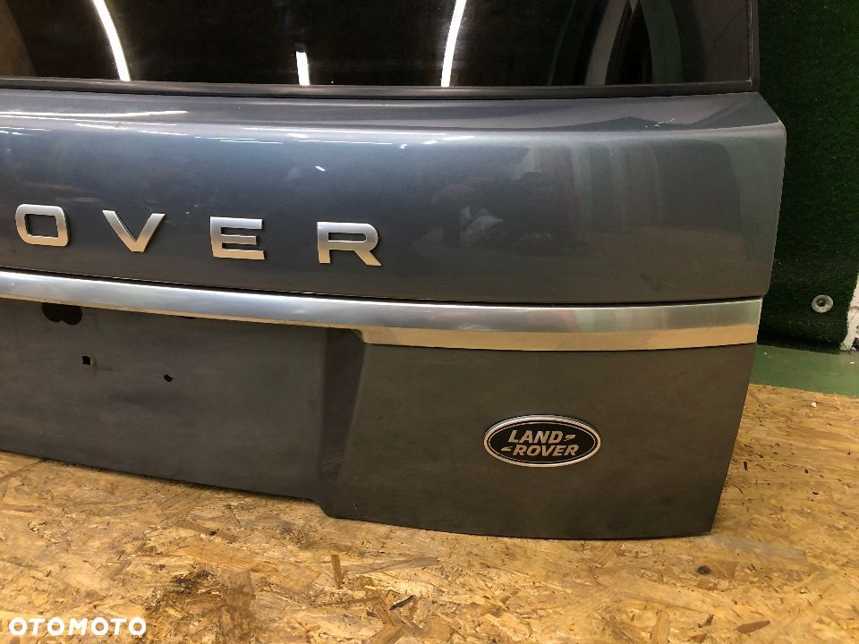 RANGE ROVER VOGUE IV L405 2012-> KLAPA BAGAŻNIKA SZYBA KOMPLET ZARYSOWANIA - 2