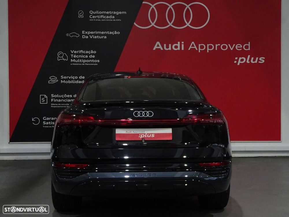 Audi Q8 e-Tron Sportback 55 quattro Advanced - 4